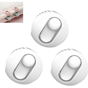3 stuks - Dekbedclips - Quilt Snaps - Antislip dekbedhouder - Quiltbindklemmen - Dekbedklemmen - Dekenhouder antislip - Antislip lakenhouder - en dekbedovertrekclips - kunststof clips voor beddengoed en dekbedden