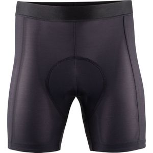 Nalini Heren Fietsonderbroek met zeem Zwart - MESH INNER PANT Black - S