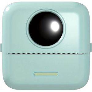 Livano Mini Printer - Pocket Printer - Mobiele Fotoprinter - Voor Mobiel - Draadloos - Groen