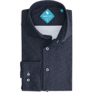 District Indigo - Performance Overhemd - Navy