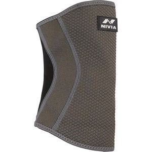 NIVIA Orthopedische Performance Elleboogbrace For Gym, voor mannen en vrouwen, voor buitentrainingen, voor badmintoncricket, Elleboogbeschermer, Elleboogbrace, Neopreen (Slip In, Medium, Zwart)