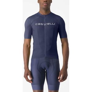 Castelli Prologo Lite Jersey heren fietsshirt Belgian Blue