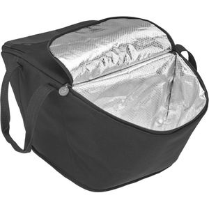 Maxi-Cosi Geïsoleerde 2-in-1 mand, inhoud van 23 Liter, Geïsoleerd vak, Niet geïsoleerd vak, Essential Black