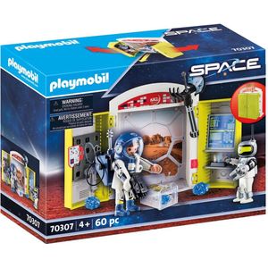 PLAYMOBIL Space Speelbox Ruimtestation - 70307