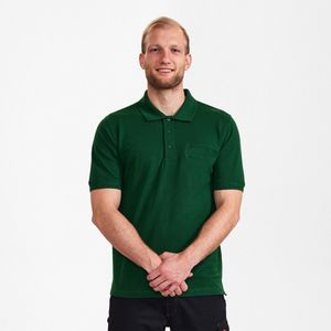 Engel - Extend - Poloshirt - Groen - Met Borstzak