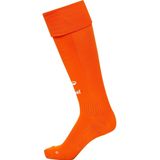 Hummel Socken Hmlessential Football Socks Orange Tiger/White-27-30