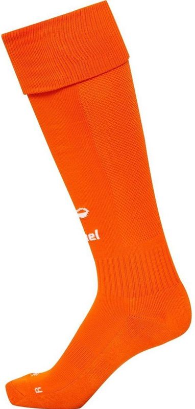Hummel Socken Hmlessential Football Socks Orange Tiger/White-27-30