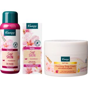 Kneipp Cadeauset Bad & Body Soft Skin