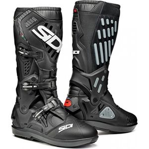 SIDI ATOJO SRS BLACK MOTORCYCLE BOOTS 41 - Maat - Laars