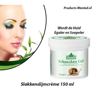 Naturhof - Slakkengel - 125ml - Huidverzorging - Hydrateert en Egaliseert