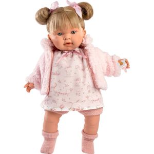 Llorens echte meisjes speelpop met baby geluiden | Alexandra | 42 cm