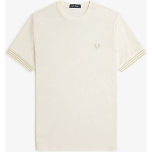 Fred Perry Striped Cuff T-Shirt