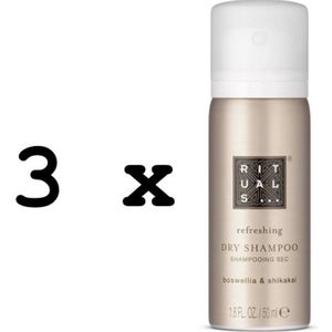 Rituals - Travel Dry Shampoo 3 X 50 ml = total 150 ml