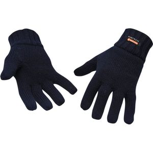 Handschoenen heren - Marine blauw -  Voering van Insulatex™ voor warmte en comfort - handschoenen dames - handschoenen winter