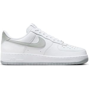 Nike Air Force 1 '07 Light Smoke Grey - FJ4146-100 - Maat 42.5 - Grijs - Schoenen