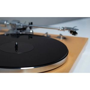 Winyl | W-Mat Acryl Zwart | Platenspeler mat | 3mm dik | rond 295mm