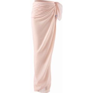 Emilie Collection - Pareo - Lichtroze - Lang - Viscose Mix