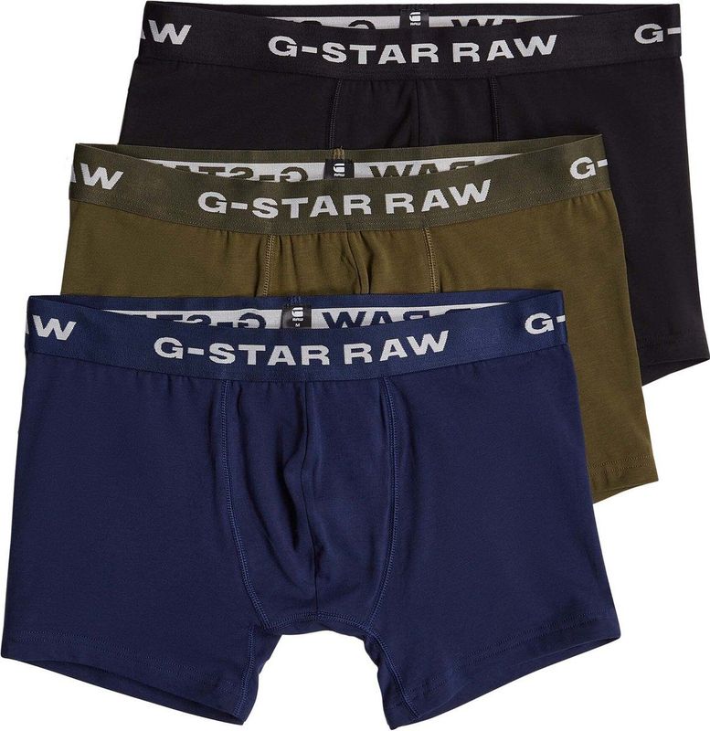 G-star D23774-d516 Boxers 3 Eenheden Veelkleurig 2XL Man