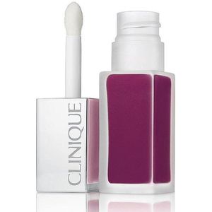 Clinique Pop Liquid Matte Lip Colour + Primer Lipgloss - 08 Black Licorice Pop