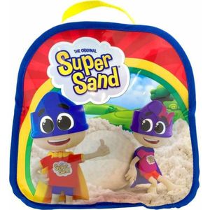 Goliath Super Sand Backpack Brick City - Magisch speelzand in rugzak