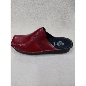 WOLKY 5202 / Go-Slide / slippers / bordeauxrood / maat 41