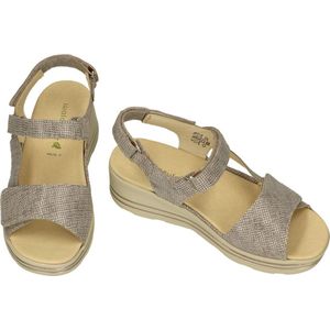 Waldlaufer -Dames - beige - sandalen - maat 38.5