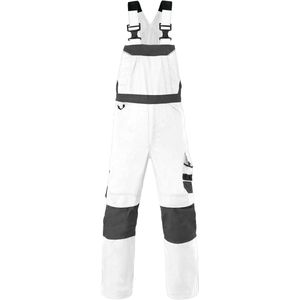 HAVEP Amerikaanse Overall Attitude 20195 - Wit/Charcoal - 60