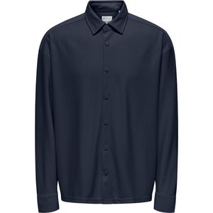 ONLY & SONS - ONSKARI PLIZZE LS OVERSHIRT - Heren - Overhemden