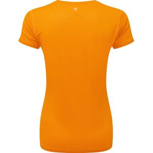 Ronhill - Tech S/S Hardloopshirt - Oranje - Dames - XS