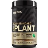 Optimum Nutrition Gold Standard 100% Plant-based Protein - Chocolate - Vegan Protein - Plantaardig Proteine Poeder - Eiwitshake - 684 gram (19 servings)