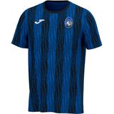 Joma Atalanta Bergame 25/26 Voor De Wedstrijd T-shirt Met Korte Mouwen Blauw S Man