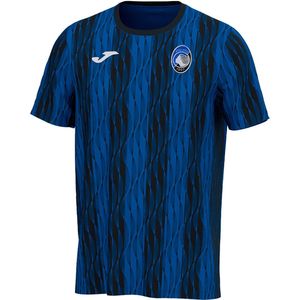 Joma Atalanta Bergame 25/26 Voor De Wedstrijd T-shirt Met Korte Mouwen Blauw S Man