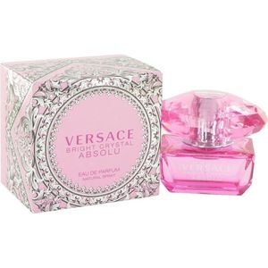 Versace Bright Crystal Absolu Eau De Parfum Spray 50 Ml For Women