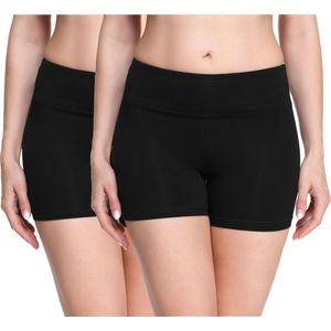 Merry Style - MS-MS10-284-LE-2P - Leggings - Zwart - 2 Pack