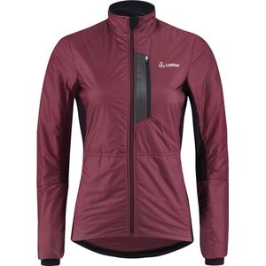 Löffler - Womens Bike Iso-Jacket PL60 - Fietsjack - Rood