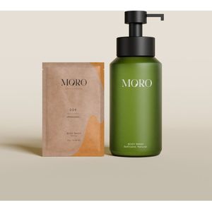Moro Body Wash STARTER KIT - lemongrass