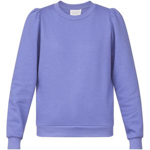 SisterS point Trui New Peva Puff 17946 Blue Indigo Dames Maat - XS