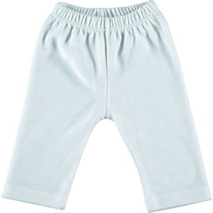 Broekje velours wit 74-80 Limo basics