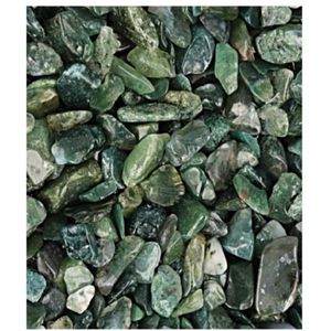 Agaat mos 100 gr. trommelstenen (mt1)