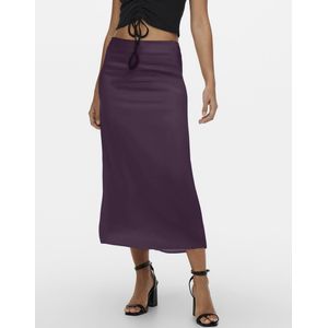 ONLY - ONLMAYRA HW LONG SATIN AOP SKIRT WVN - Meisjes - Rokken