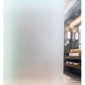 Wicotex Raamfolie 90cm x 20mtr - HR++ MATGLAS | Eenvoudige montage - zelfklevende raamfolie - Zonwerend – Isolerend – Anti Inkijk – Statisch