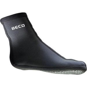Beco Sokken Neopreen Unisex Zwart Maat L