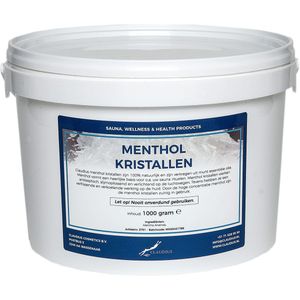 Menthol Kristallen 1000 gram