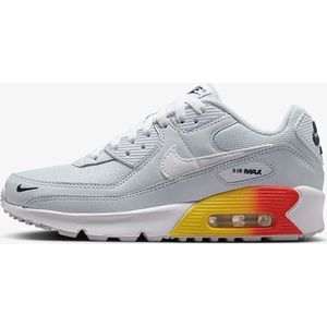 Nike Air Max 90 - Maat 35.5 - Kinder Sneakers - Grijs