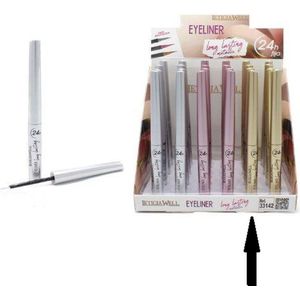 Leticia Well - Goud Eyeliner - Metallic - Long Lasting - 24H - 03 Gold - 1 Stuks