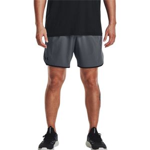 Under Armour Hiit Woven 6´´ Korte Broek Grijs M Man