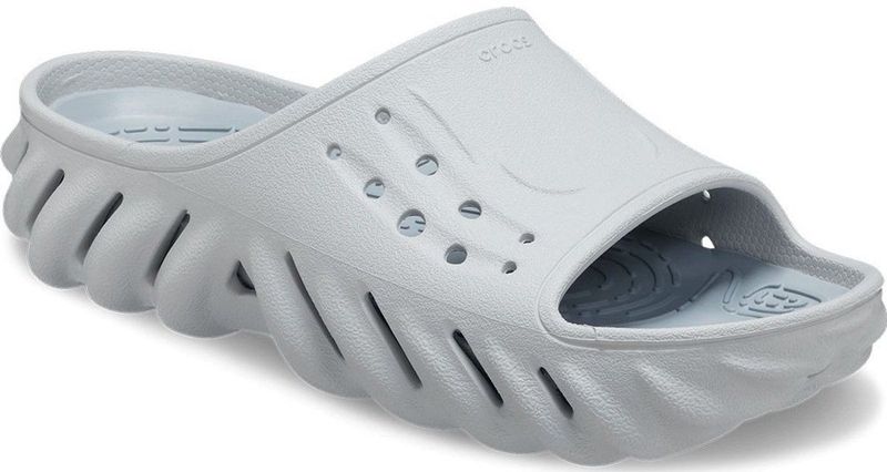Crocs - Echo - Slippers - Zwart - Croslite™ - Lichtgewicht en Waterafstotend