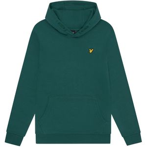 Lyle & Scott Pullover Hoodie Boys Truien & Vesten Jongens - Sweater - Hoodie - Vest- Groen - Maat 128/134
