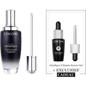 Lancôme Advanced Génifique Anti Age Serum + Cadeau - Advanced Génifique Serum 100ml & Génifique Ultimate Serum 7ml Cadeau - Anti Aging Serum - Totaal 107ml