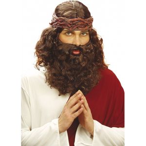 Jezus met baard